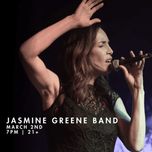 JASMINE GREENE AT THE LEO @ Hotel Leo