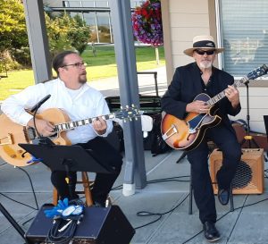 Live Music @ Stones Throw with Archtops Duo @ Stones Throw Brewery