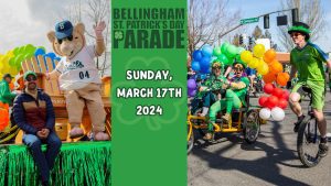 Bellingham St. Patrick's Day Parade @ Downtown Bellingham