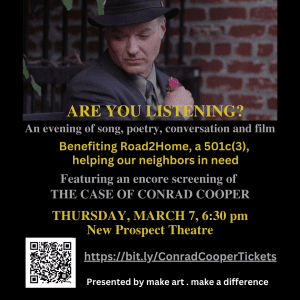 Are You Listening? A Special Benefit for Road2Home @ New Prospect Theatre