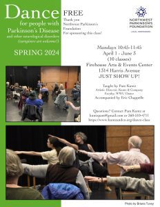 Dance for People with PD and other Neurological Disorders @ Firehouse Arts and Events Center