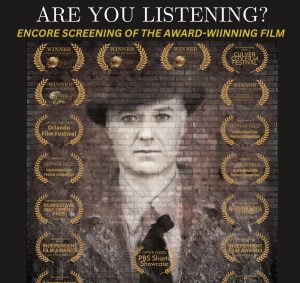 Are You Listening? Encore Presentation of The Case of Conrad Cooper @ New Prospect Theatre