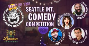 Best of the Seattle International Comedy Competition @ Mount Baker Theatre