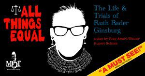 All Things Equal: The Life & Trials of Ruth Bader Ginsburg @ Mount Baker Theatre