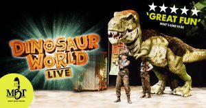 Dinosaur World Live @ Mount Baker Theatre