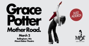 Grace Potter: Mother Road @ Mount Baker Theatre