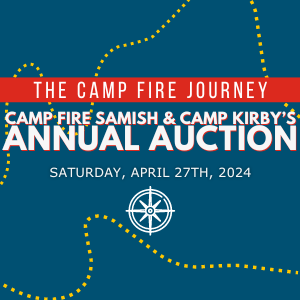 Camp Fire Samish & Camp Kirby's Annual Auction @ Camp Kirby