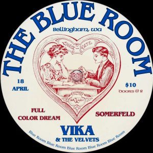 The Blue Room Presents | Vika & the Velvets, Full Color Dream, Somerfeld @ The Blue Room