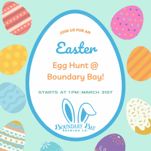 Kids Easter Egg Hunt at Boundary Bay @ Boundary Bay Brewery