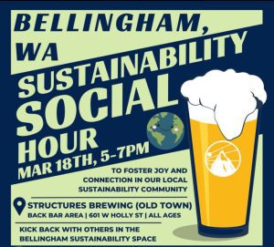 March Sustainability Social Hour @ Structures Brewing