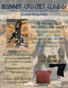 Crochet Workshop @ The Heron's Nest