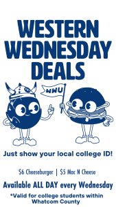 Western Wednesday - Deals for College Students at Boundary Bay @ Boundary Bay Brewery