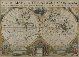 Charting the World: A Journey through Old and New Maps @ Cordata Gallery