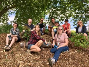 Earth Day Community Work Party at Squalicum Creek @ Squalicum Creek Reroute Site