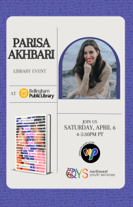 Author Event with Parisa Akhbari @ Bellingham Public Library - Central Library