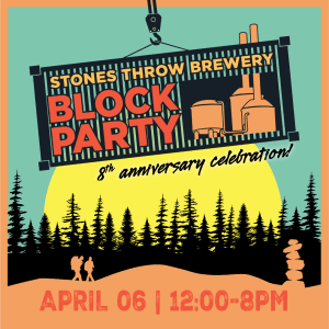Stones Throws 8th Anniversary Block Party! @ Stones Throw Brewery