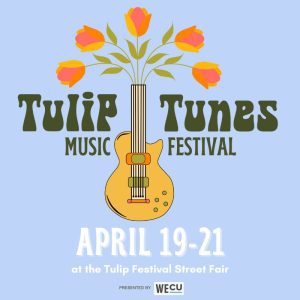 Tulip Tunes @ Pine Square at the Tulip Festival Street Fair