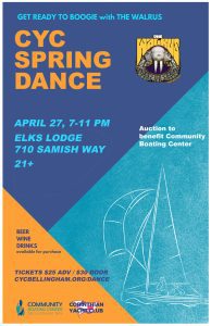 Boating Center Benefit Dance @ Elks Lodge