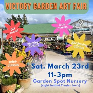 Victory Garden Art Fair @ Garden Spot Nursery