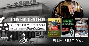 Buster Keaton Silent Film Festival with Live Scores by Dennis James @ Mount Baker Theatre