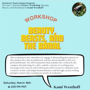 Beauty, Beasts, and the Banal: Poetry Workshop @ Faith Lutheran Church