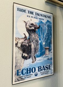 Star Wars Art Collaboration with Old School Tattoo @ The Heron's Nest