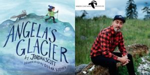 Jordan Scott, Angela's Glacier @ Village Books and Paper Dreams