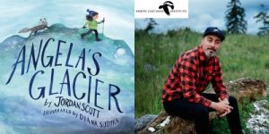 Jordan Scott, Angela's Glacier @ Village Books and Paper Dreams