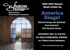 Whatcom Chorale Presents: America Sings! @ St Paul's Episcopal Church