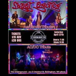 Aerosmith & AC/DC Tribute Concert @ The Underground Nightclub