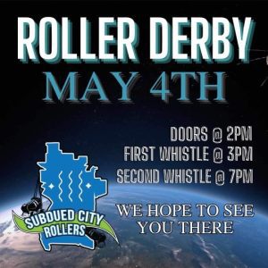 Roller Derby Bouts! @ Whatcom Community College Pavillion