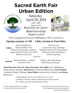 Sacred Earth Fair Urban Edition