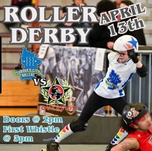 Come enjoy an exciting day of Roller Derby! @ Whatcom Community College Pavilion