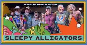 Fryday Fish Fry with The Sleepy Alligators - Girls on the Run Fundraiser @ Boundary Bay Brewery Beer Garden