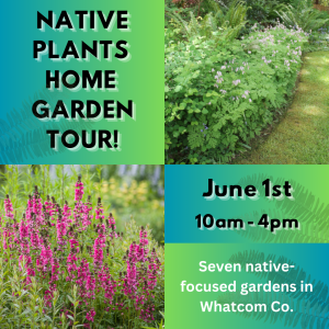 Native Plants Home Garden Tour @ Whatcom County