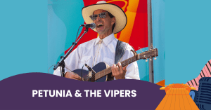 Petunia & The Vipers - Garden Twilight Series @ Boundary Bay Brewery Beer Garden