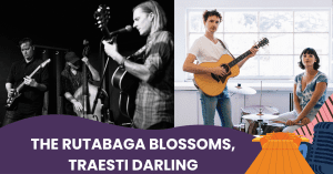 The Rutabaga Blossoms, Traesti Darling - Garden Twilight Series @ Boundary Bay Brewery Beer Garden