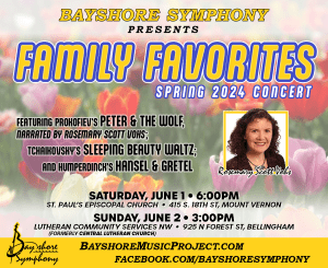 Bayshore Symphony Spring Concert - Bellingham @ Central Lutheran Church