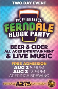 3rd Annual FerndALE BLock Party @ Fringe Brewing