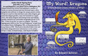 Author Book-Signing Party - “My Word! Dragons" @ Art and Happiness
