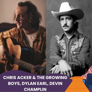 Chris Acker & The Growing Boys, Dylan Earl, Devin Champlin - Garden Twilight Series @ Boundary Bay Brewery Beer Garden