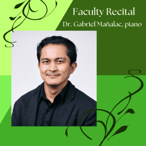 WCC Music Department Faculty Recital @ Whatcom Community College Heiner Theater