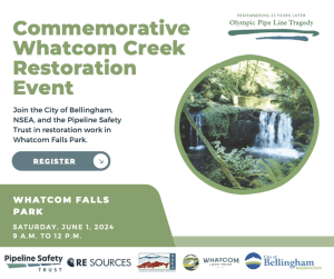 Commemorative Whatcom Creek Restoration Event @ Whatcom Falls Park