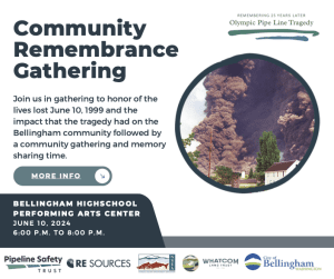 Community Gathering Remembering the Olympic Pipeline Tragedy