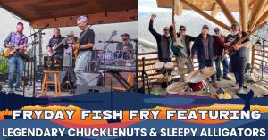 The Legendary Chucklenuts & Sleepy Alligators - Solstice Fish Fry @ Boundary Bay Brewery Beer Garden
