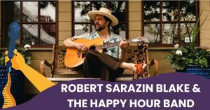 Robert Sarazin Blake & The Happy Hour Band - Thursday Happy Hour BBQ @ Boundary Bay Brewery