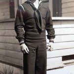Russ Chapman WWII Navy Leave 1945