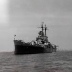 Russ Chapman World War II USS Columbia