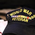Russ Chapman World War II Vet Hat 2024