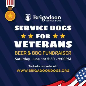 2nd ANNUAL SERVICE DOGS FOR VETERANS EVENT @ Boundary Bay Brewery